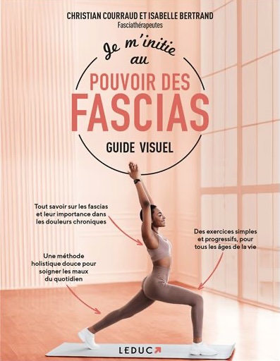 Couverture livre Je m'initie au pouvoir des fascias